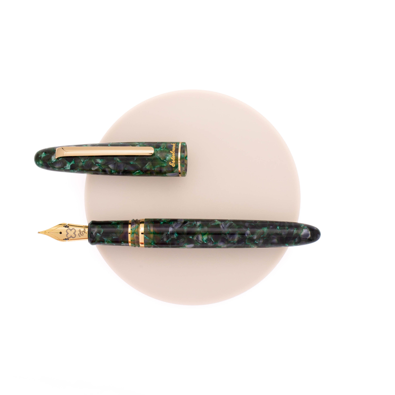 Esterbrook Esterbrook Estie Fountain Pen Jurassic & Gold Limited Edition Esterbrook Esterbrook Estie Fountain Pen Jurassic & Gold Limited Edition