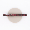 Noodler's Neponset Penna Stilografica Red Rebellion in Ebanite