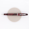 Noodler's Neponset Penna Stilografica Red Rebellion in Ebanite