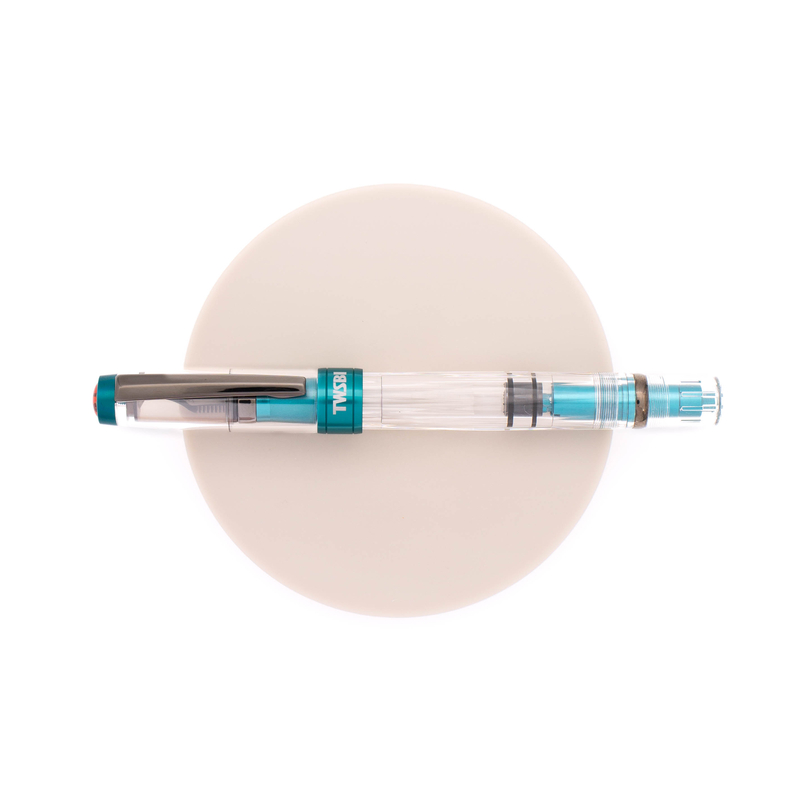 TWSBI Twsbi Diamond 580AL R Penna Stilografica Caribbean & Onyx
