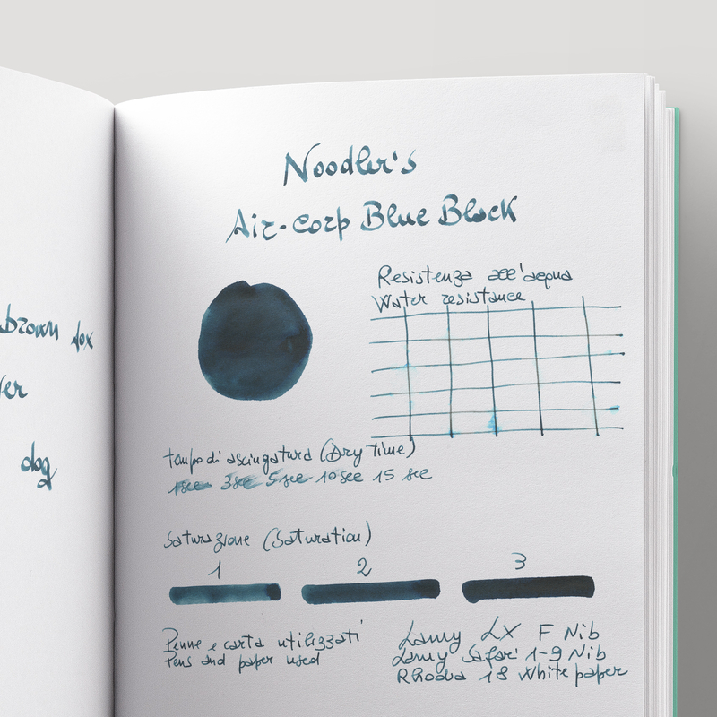 Noodler's Air Corp Blue Black Inchiostro 3 oz