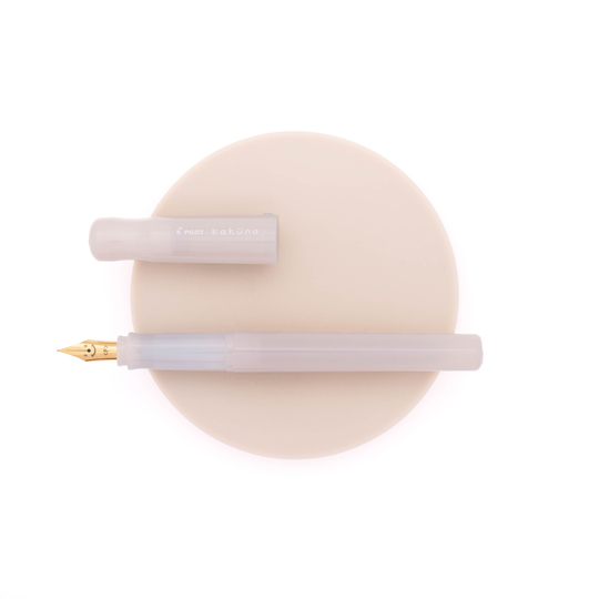 Pilot Kakuno Madoromi Fountain Pen Drowsy Ivory