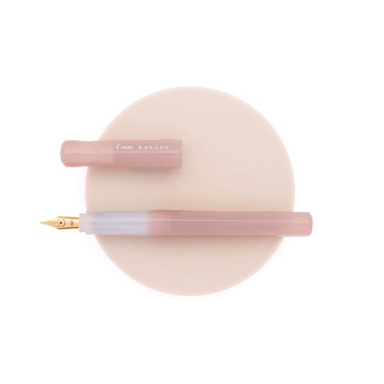 Pilot Kakuno Madoromi Penna Stilografica Drowsy Pink