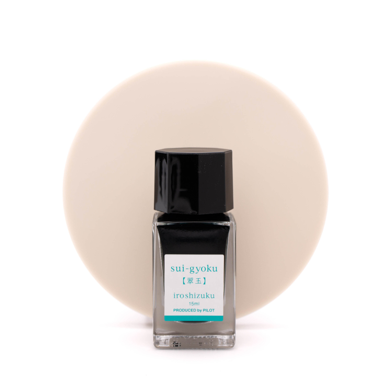 Pilot Pilot Iroshizuku Mini Sui-Gyoku Inchiostro 15 ml