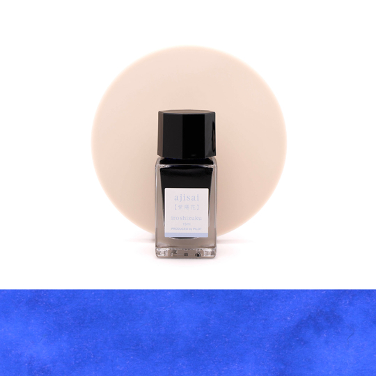 Pilot Iroshizuku Ajisai Ink Bottle 15 ml