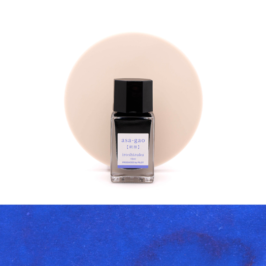 Pilot Iroshizuku Asa-Gao Inchiostro 15 ml
