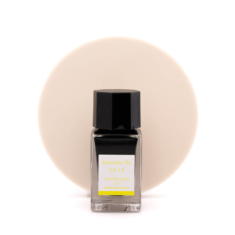 Pilot Pilot Iroshizuku Mini Hotaru-Bi Inchiostro 15 ml