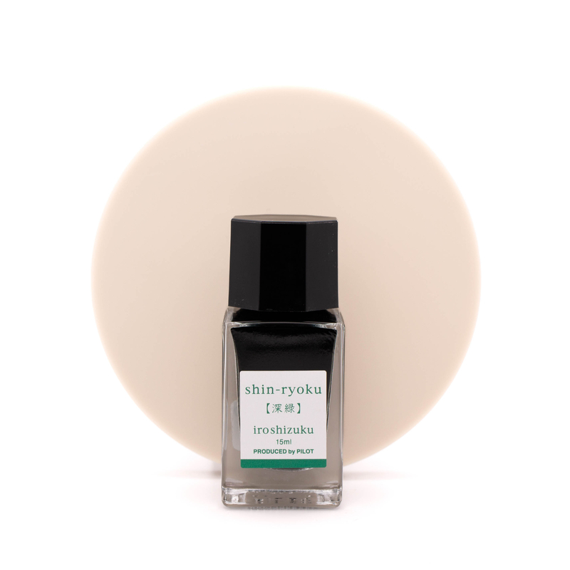Pilot Pilot Iroshizuku Shin-Ryoku Inchiostro 15 ml