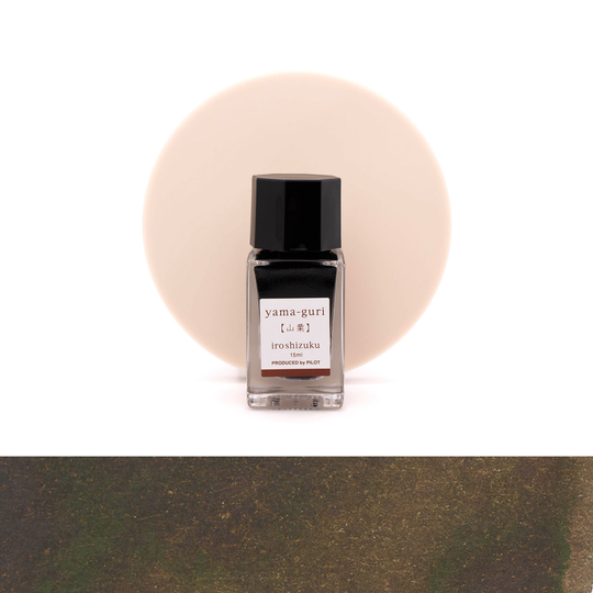 Pilot Iroshizuku Yama-Guri Ink Bottle 15 ml