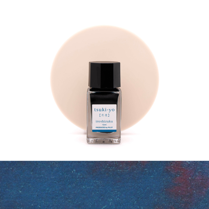 Pilot Pilot Iroshizuku Tsuki-Yo Inchiostro 15 ml