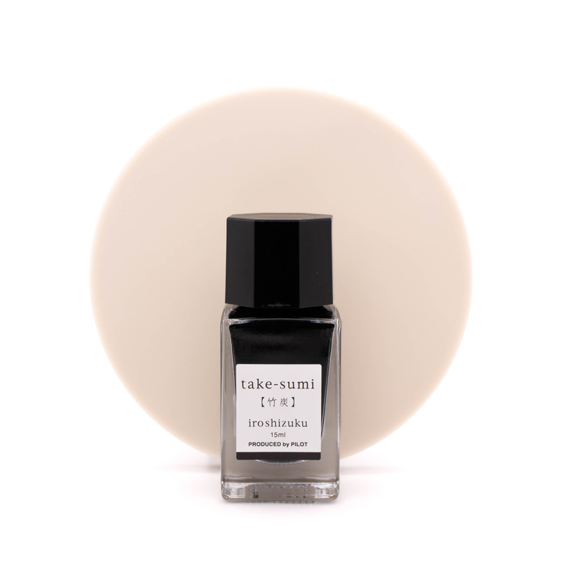 Pilot Pilot Iroshizuku Take-Sumi Inchiostro 15 ml
