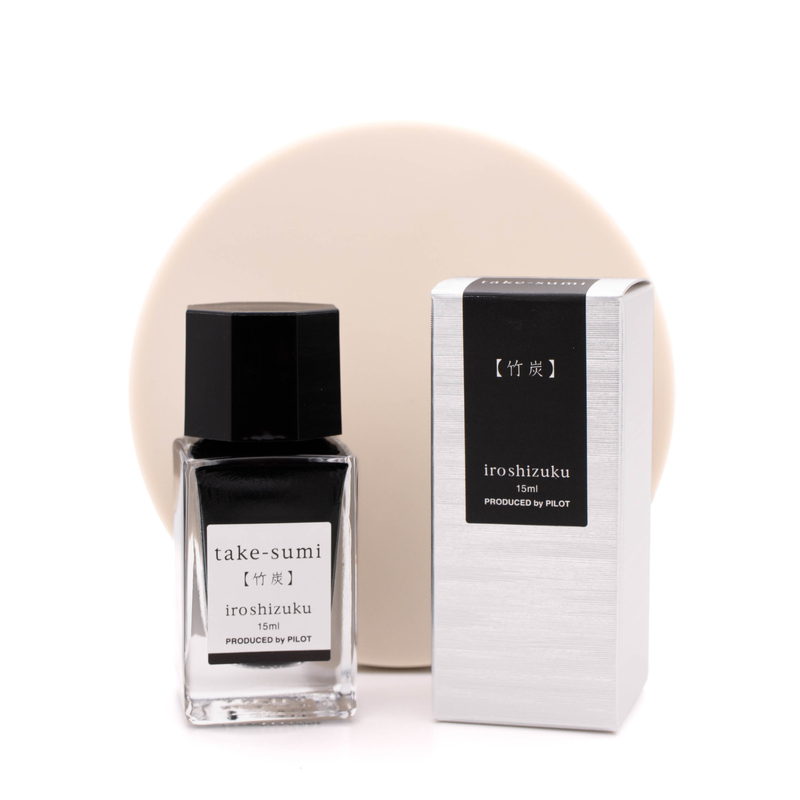 Pilot Pilot Iroshizuku Take-Sumi Inchiostro 15 ml