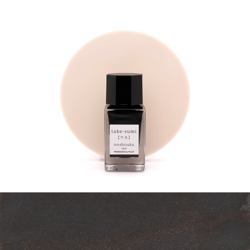 Pilot Pilot Iroshizuku Take-Sumi Inchiostro 15 ml