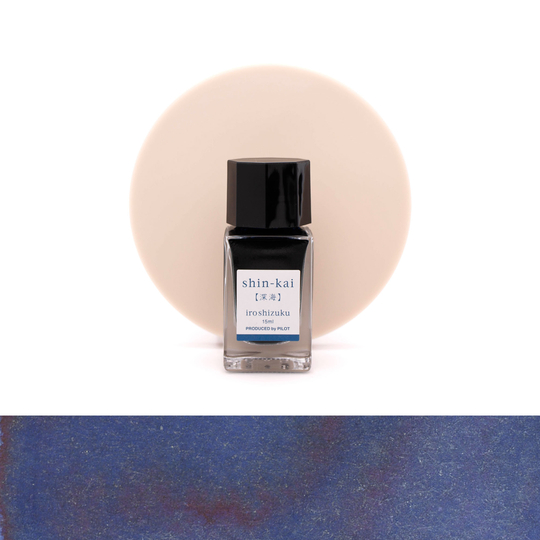 Pilot Iroshizuku Shin-Kai Inchiostro 15 ml