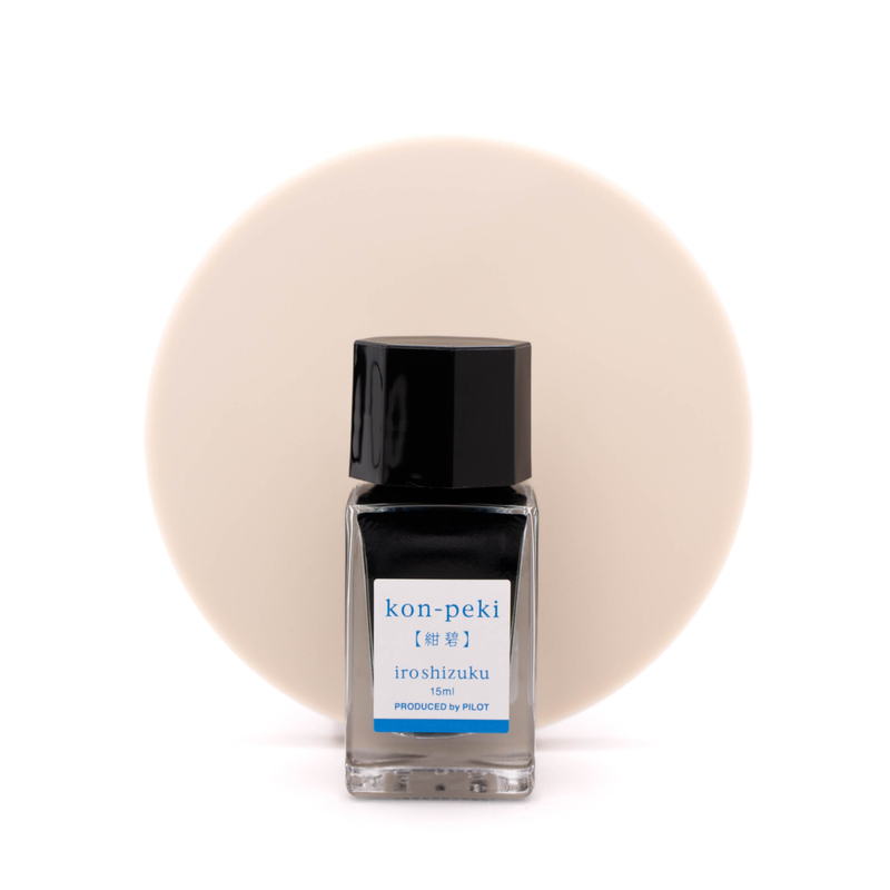 Pilot Pilot Iroshizuku Kon-Peki Inchiostro 15 ml