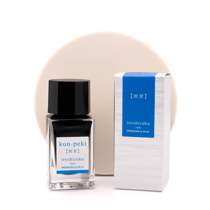 Pilot Pilot Iroshizuku Kon-Peki Inchiostro 15 ml