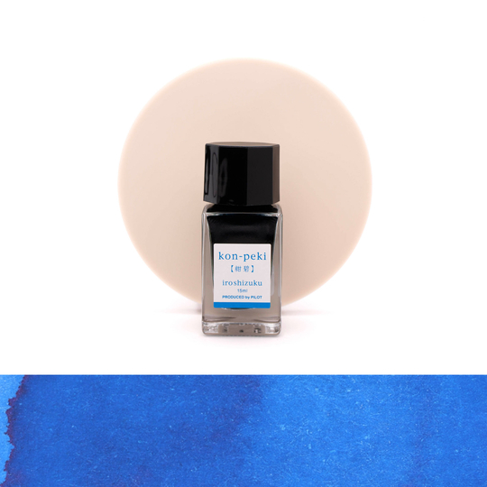 Pilot Iroshizuku Kon-Peki Ink Bottle 15 ml