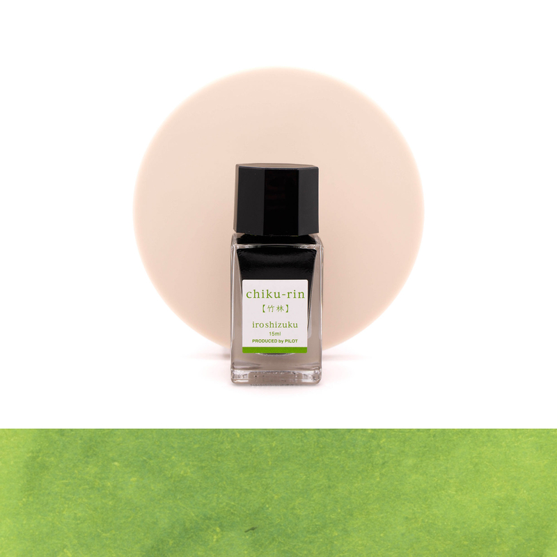 Pilot Pilot Iroshizuku Chiku-Rin Inchiostro 15 ml