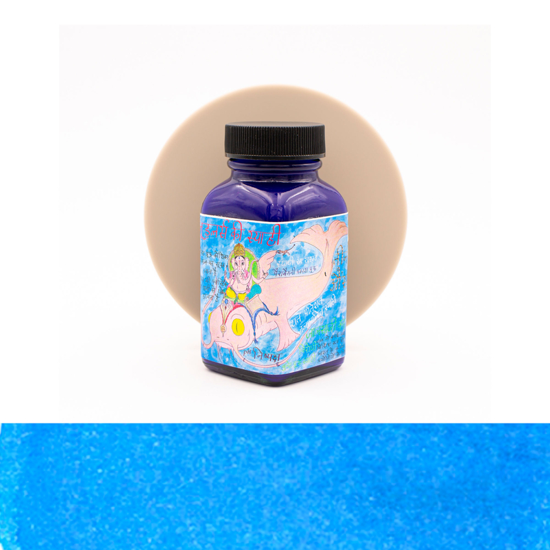 Noodler's Noodler's Upper Ganges Blue Ink Bottle 3 oz