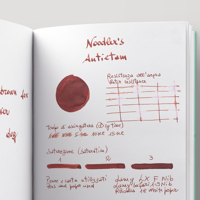 Noodler's Antietam Ink Bottle 3 oz