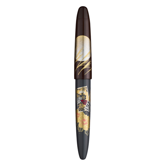 Sailor King of Pen Hanafuda Fountain Pen Tsukimi-de-ippai Limited Edition