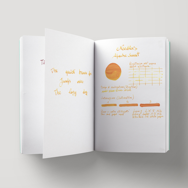 Noodler's Apache Sunset Ink Bottle 3 oz