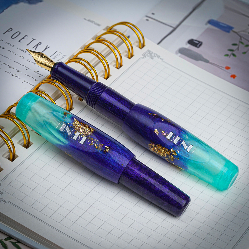 Benu Benu Pixie Fountain Pen Twilight Lagoon