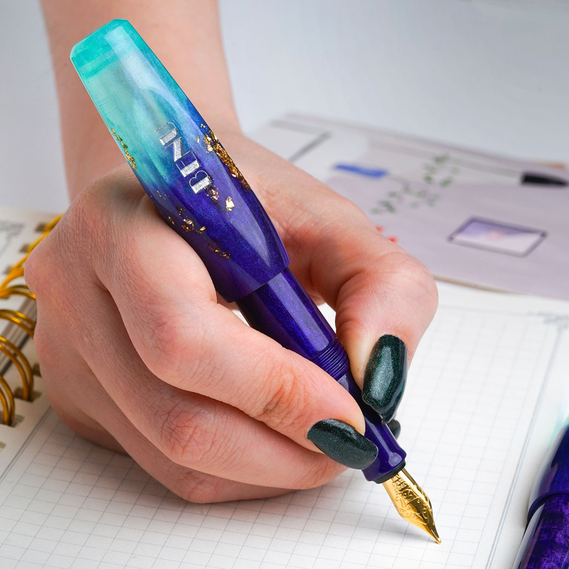 Benu Benu Pixie Fountain Pen Twilight Lagoon