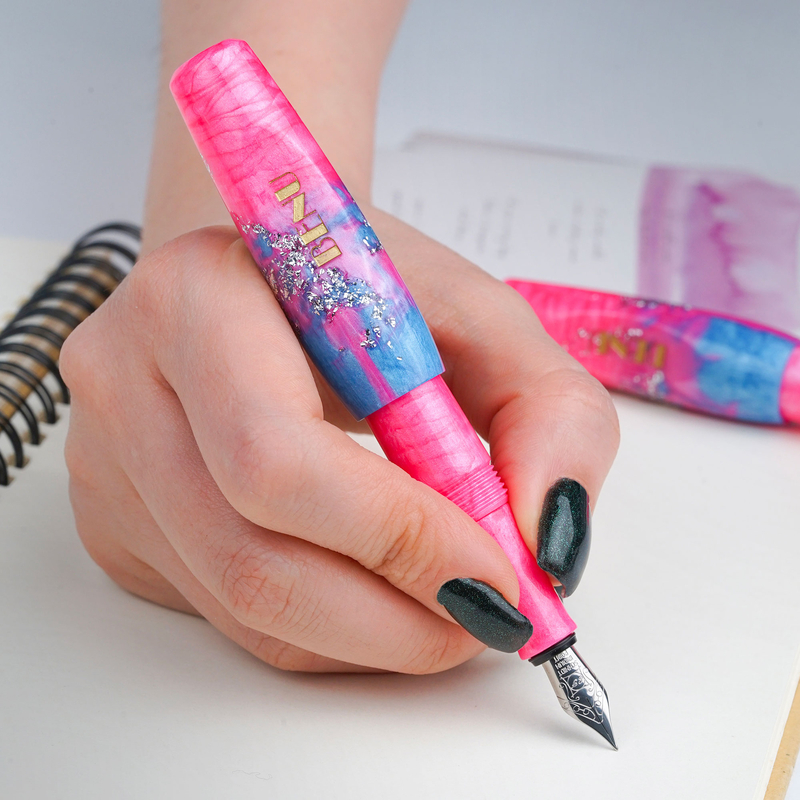 Benu Benu Pixie Penna Stilografica Stardust Pink
