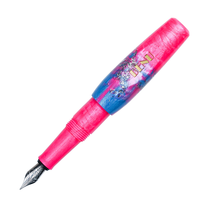 Benu Benu Pixie Fountain Pen Stardust Pink