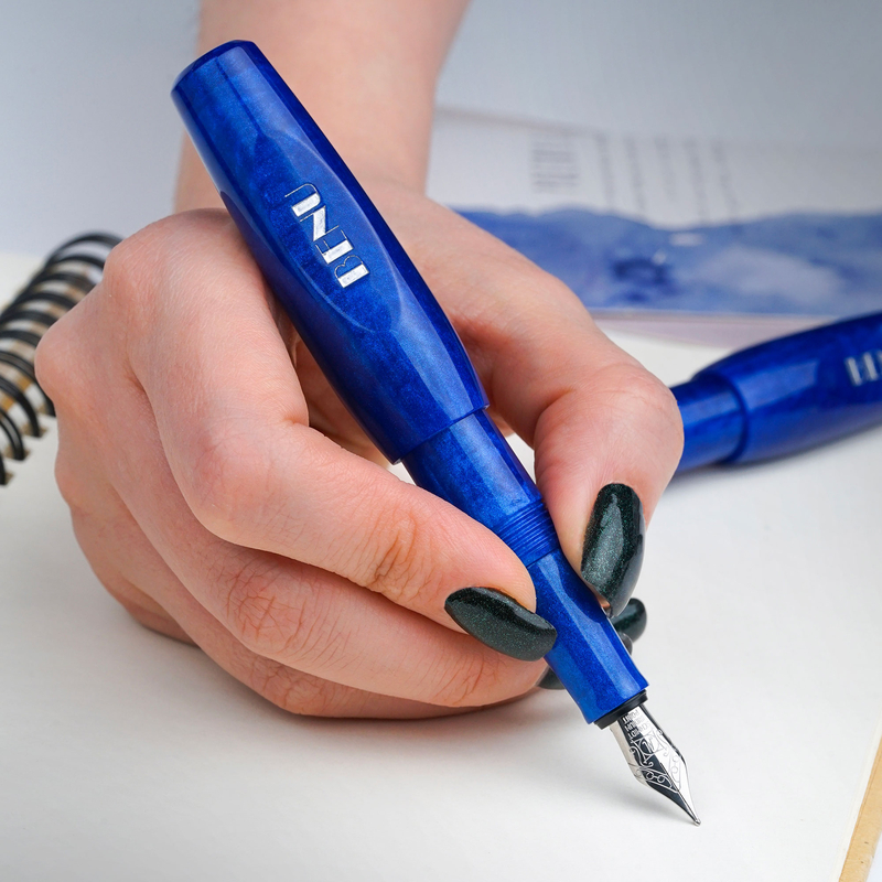 Benu Benu Pixie Fountain Pen Royal Blue