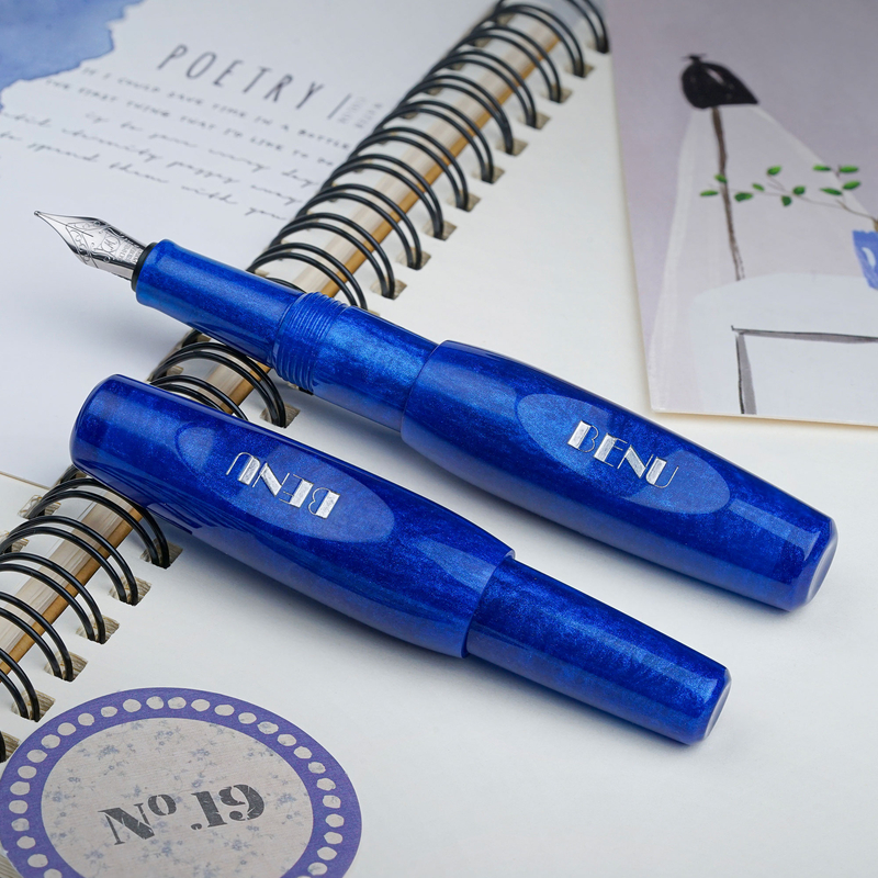 Benu Benu Pixie Fountain Pen Royal Blue