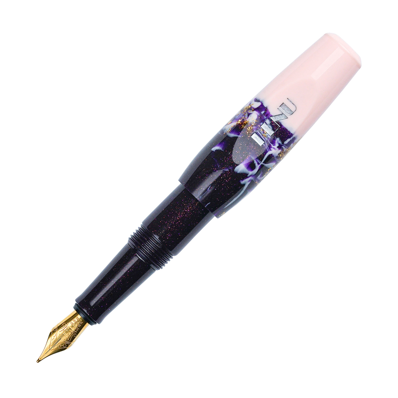 Benu Benu Pixie Fountain Pen Plum Cream
