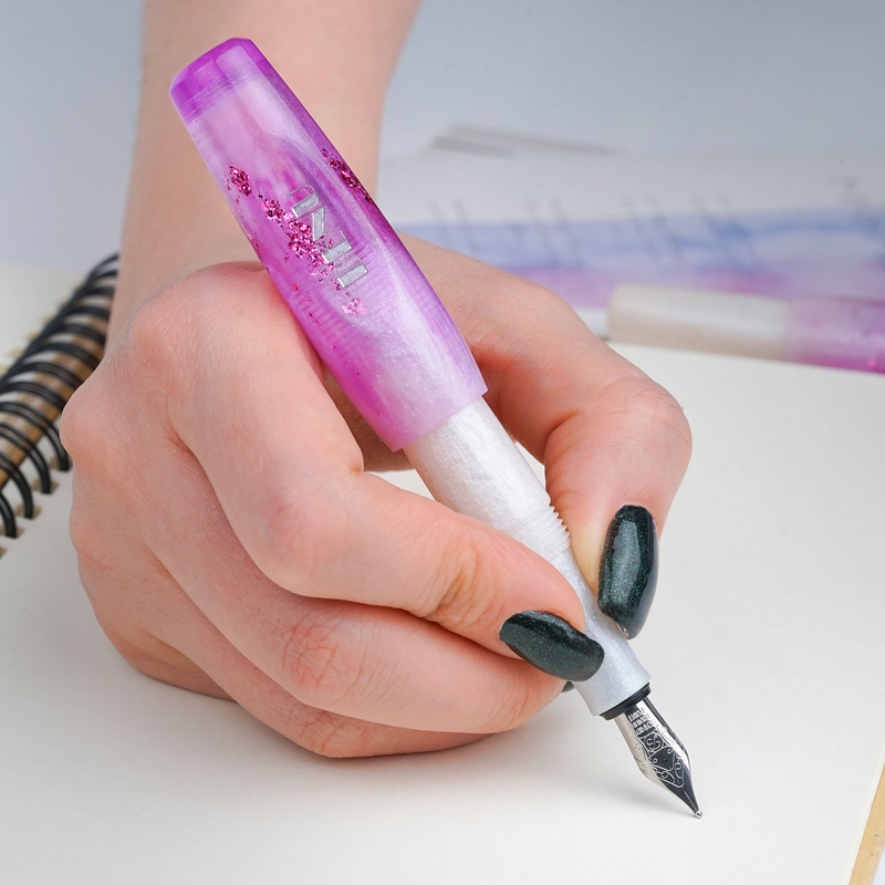 Benu Benu Pixie Fountain Pen Icy Violet