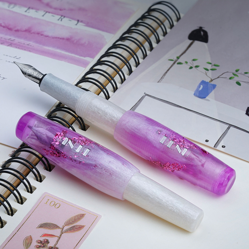 Benu Benu Pixie Fountain Pen Icy Violet