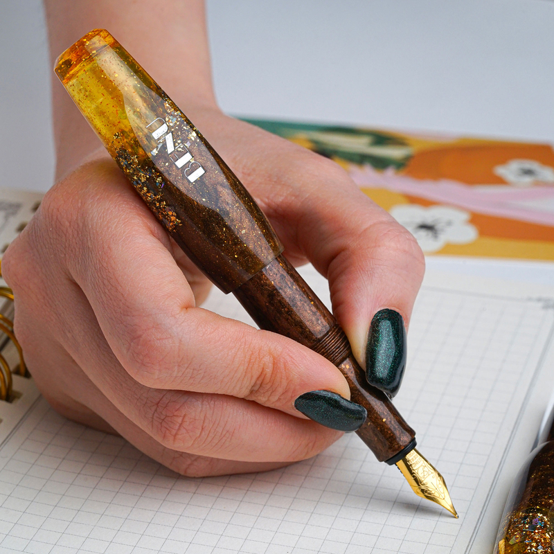 Benu Benu Pixie Fountain Pen Honey Bronze