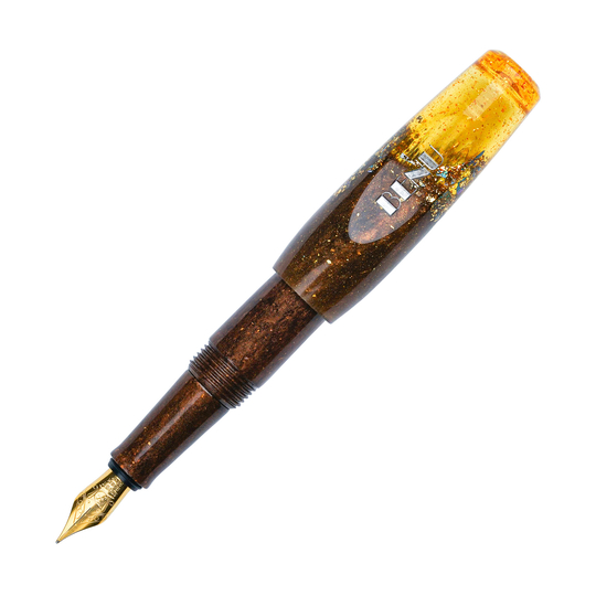 Benu Pixie Fountain Pen Honey Bronze