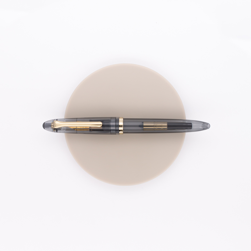 Sailor 1911 Profit Kurogane Fountain Pen Transparent Grey Limited Edition Sailor 1911 Profit Kurogane Fountain Pen Transparent Grey Limited Edition