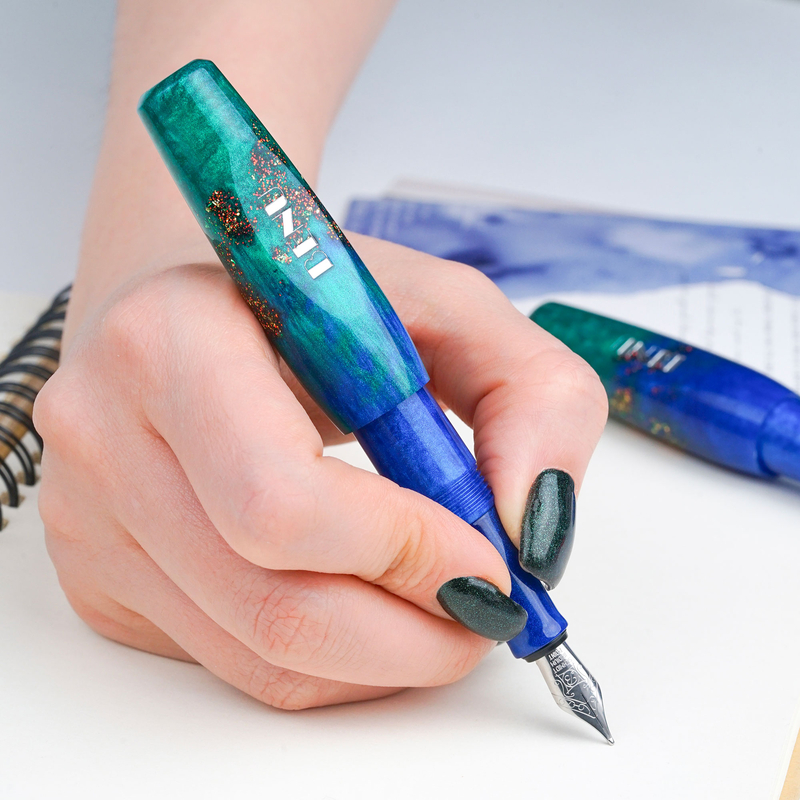 Benu Benu Pixie Fountain Pen Emerald Sea