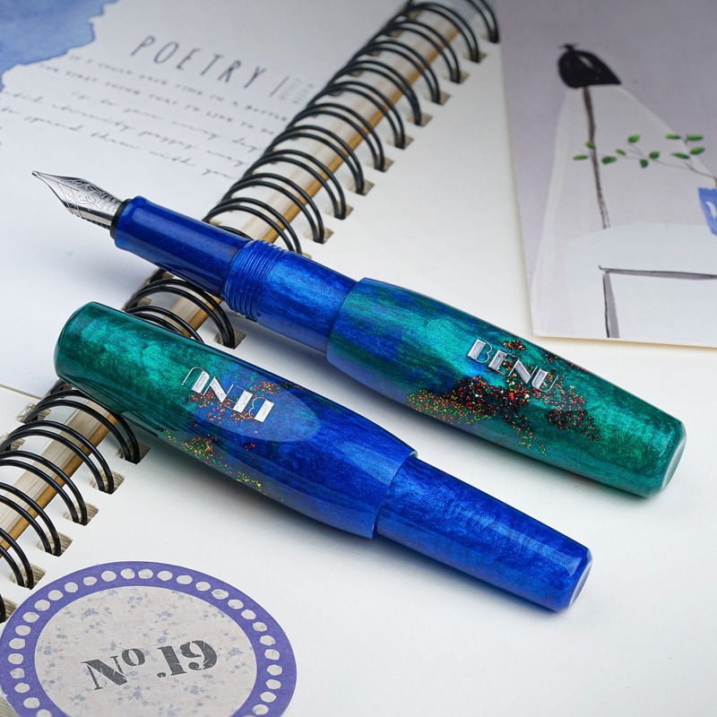 Benu Benu Pixie Fountain Pen Emerald Sea