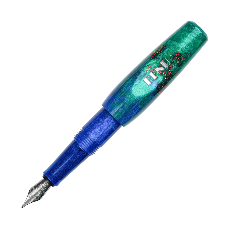 Benu Benu Pixie Fountain Pen Emerald Sea