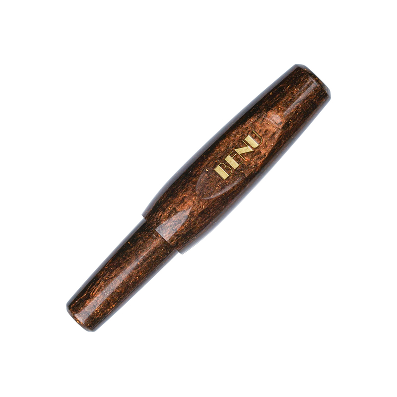 Benu Benu Pixie Fountain Pen Coffee Brown