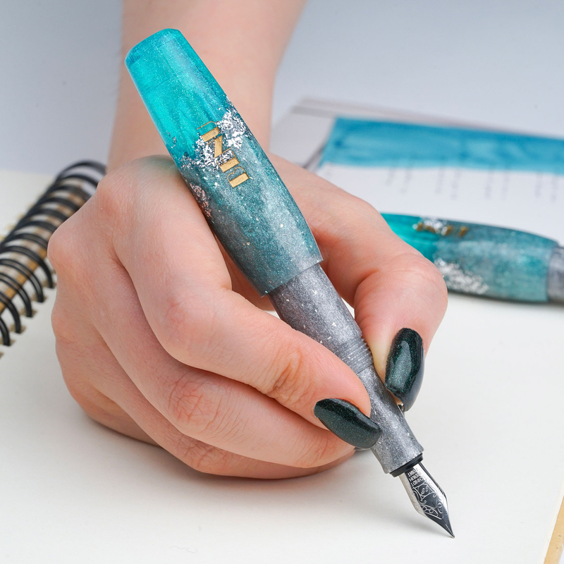 Benu Benu Pixie Fountain Pen Aqua Glow