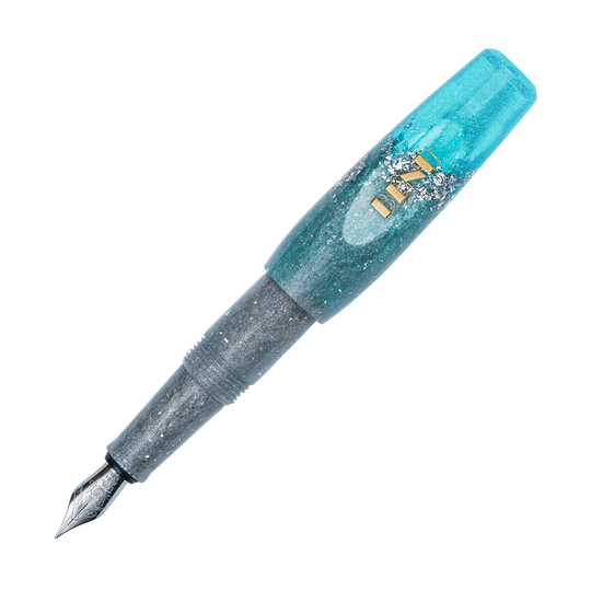 Benu Pixie Fountain Pen Aqua Glow