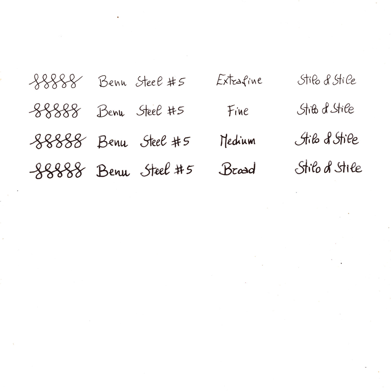 Benu Benu Pixie Fountain Pen Aurora Gold