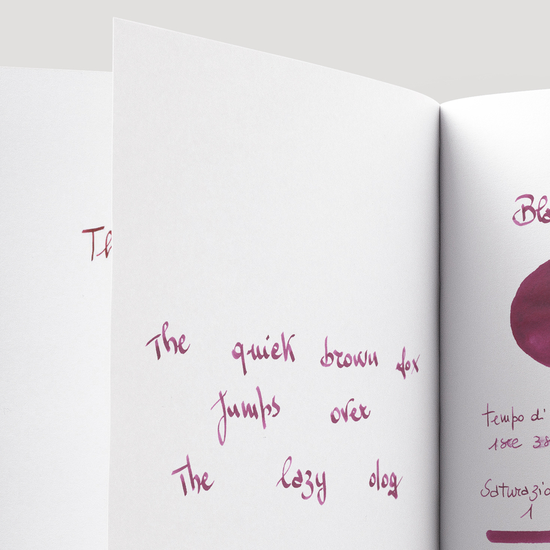 Noodler's Black Swan In Australian Rose Inchiostro 3 oz