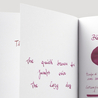 Noodler's Black Swan In Australian Rose Inchiostro 3 oz
