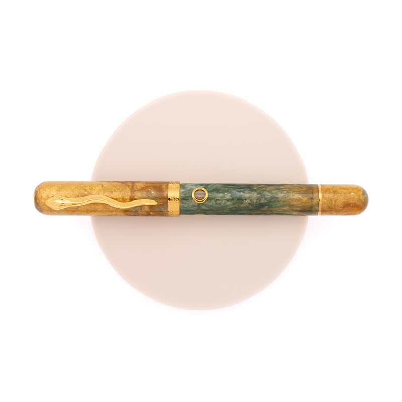 Nahvalur Nahvalur Nautilus Fountain Pen Snake Pen of the Year 2025