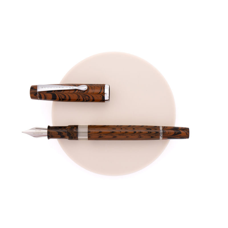 Noodler's Noodler's Konrad Fountain Pen Chestnut Ebonite