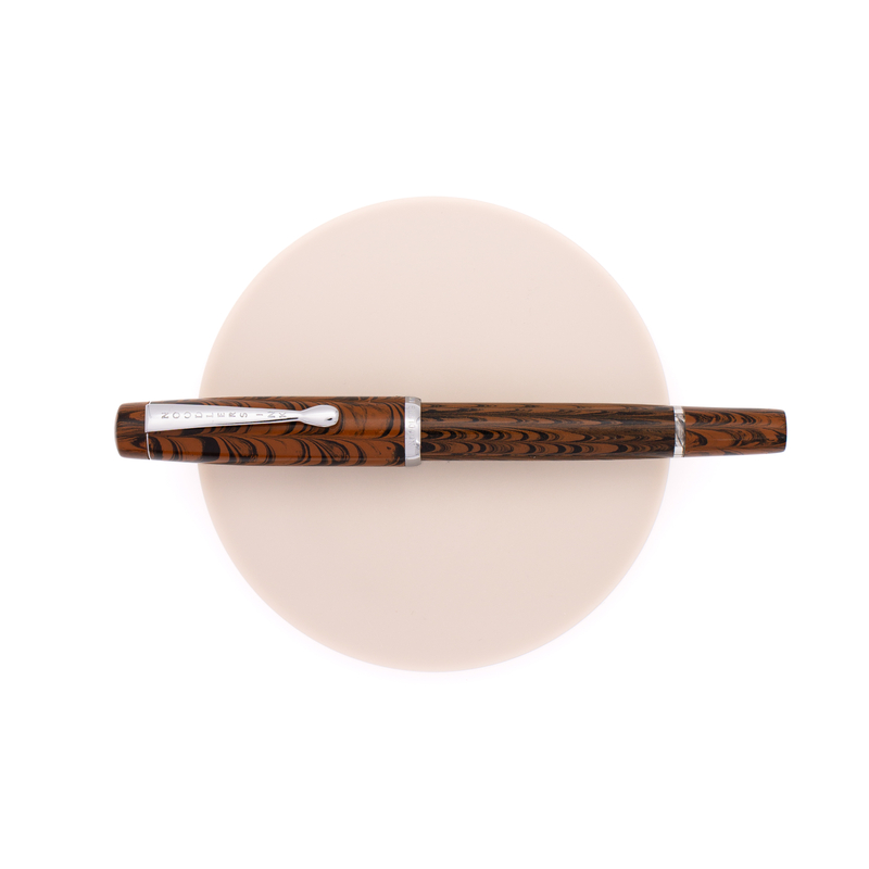 Noodler's Noodler's Konrad Fountain Pen Chestnut Ebonite